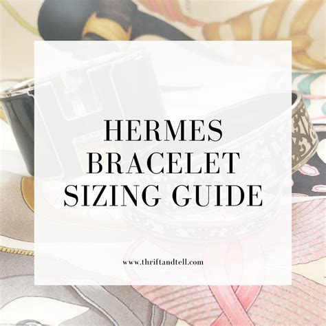 hermes bracelet size pm|Hermes size chart for women.